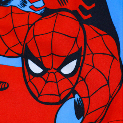 Black Spiderman Swim Short - 0