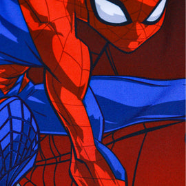 Red Spiderman Swim Shorts - 0