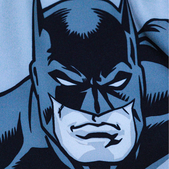 Mid Grey Batman Swim Shorts