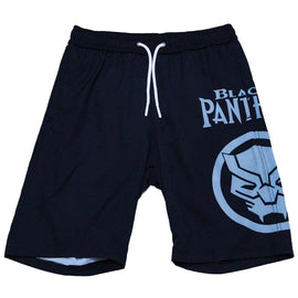 Black Black Panther Swim Shorts