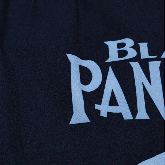 Black Black Panther Swim Shorts