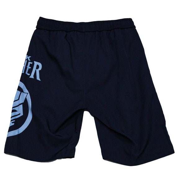 Black Black Panther Swim Shorts