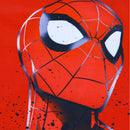 Red Spiderman Rash Guard T Shirt-2