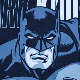 Mid Grey Batman Rash Guard T Shirt - 0