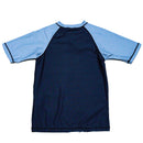 Mid Grey Batman Rash Guard T Shirt-3