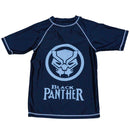 Black Black Panther Rash Guard T Shirt-1