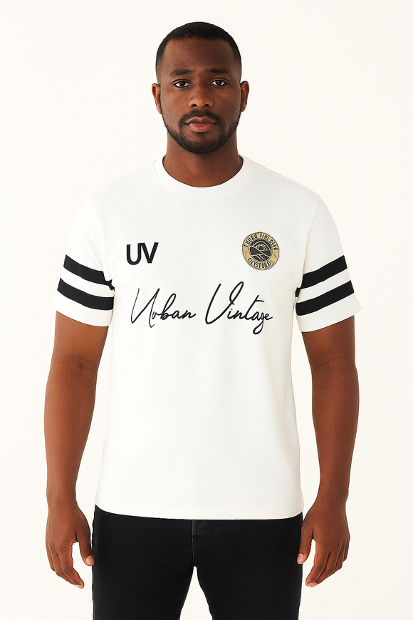 White Mens Tshirt White