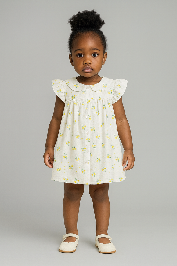 Peterpan Aop Shirt Dress