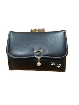 Charcater Embossed Purse