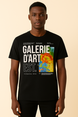 Digital Print Tee Assorted Small