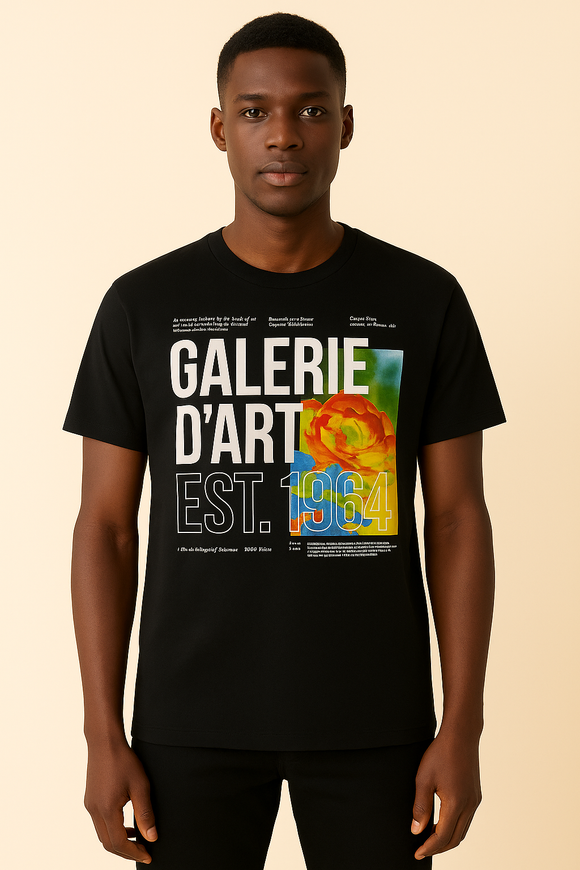 Digital Print Tee Assorted Small