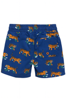 Blue Tiger Aop Swim Shorts-4