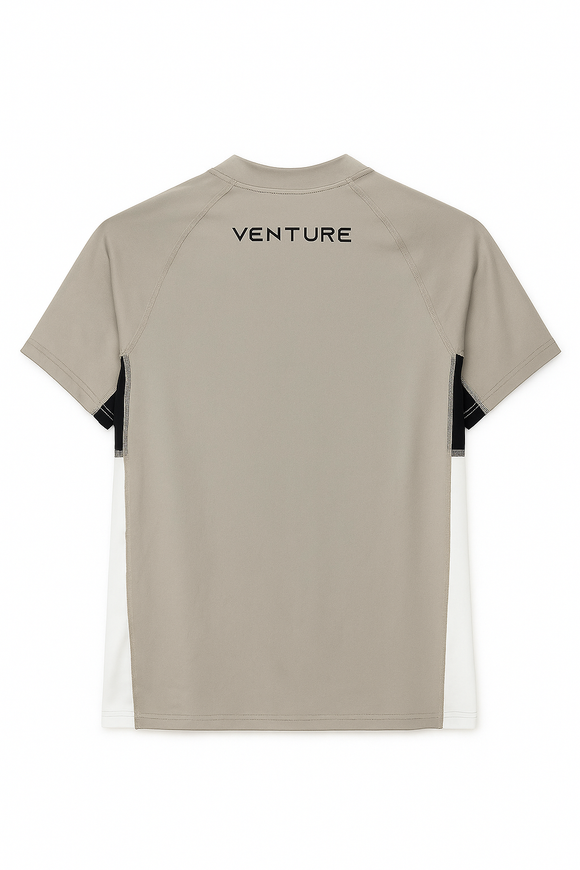 Grey Rash Vests Mid Grey