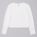 PEARL BLOUSE IVORY-2