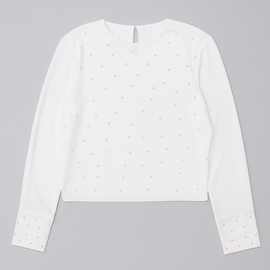PEARL BLOUSE IVORY - 0