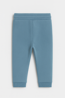 Blue Active Pants Blue-3