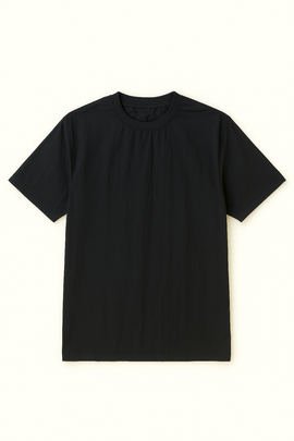 Black Lounge T Shirt Black - 0