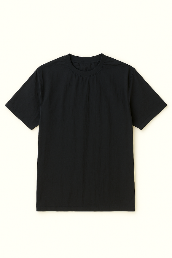 Black Lounge T Shirt Black