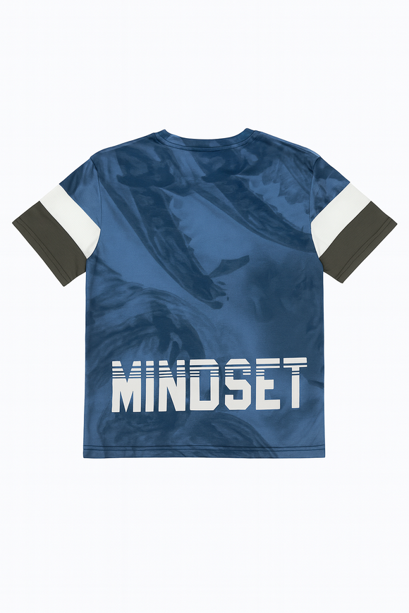 Blue Cut   Sew Tee