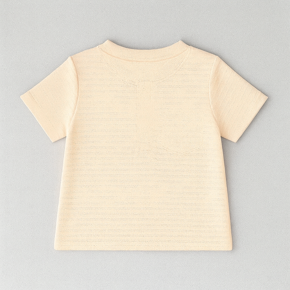 Sage Jaqiard Tshirt Green