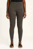 Taupe Long Leggings-1