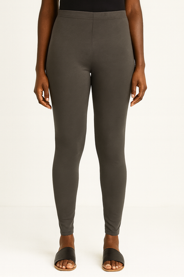 Taupe Long Leggings REDTAG