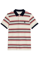 Feeder Stripe Pique Polo Assorted-2