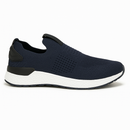 Navy Knitted Slip On-1