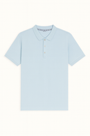 Solid Polo Shirt Sky Blue-2