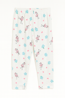 Blue Heart Flamingo Print S S Pajama Sets Assorted-3