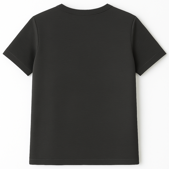 Black Men T Shirt Black