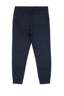 Navy Twill Jogger-3
