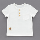 White Henley Tshirt-2