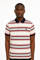Feeder Stripe Pique Polo Assorted-1