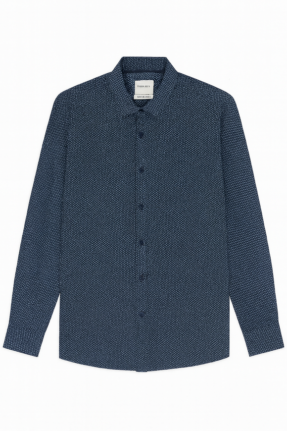 Navy Stand Up Pack Shirt