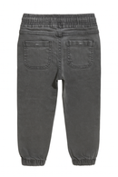 Dark Grey Elasticated Waist Jean Dark Grey-4