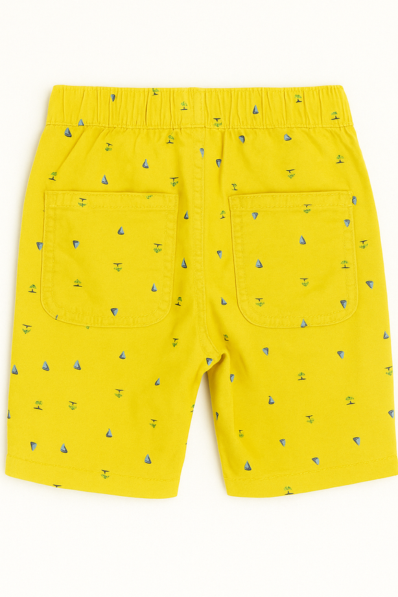 Navy Yellow 2 Pc Pack Shorts Assorted