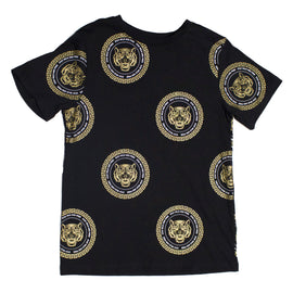 Black Print T-Shirt - 0
