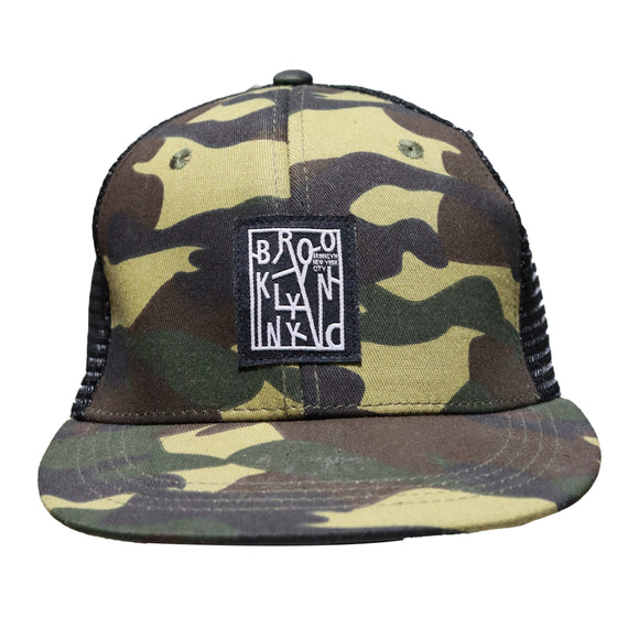 Camo Print Cap