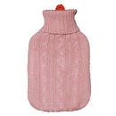 2L Hot  Water Bag With Kintted Ccover-1