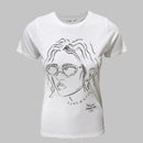 Black Embellished T Shirt-1