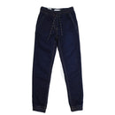 Darkwash Knitted Jogger-1