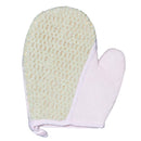 Pink Color Bath Glove-1