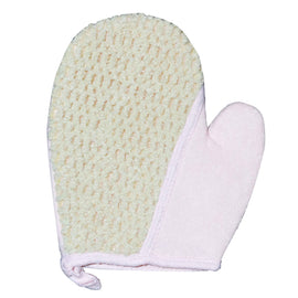 Pink Color Bath Glove