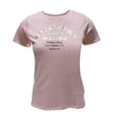 Pale Pink Printed T Shirt-1