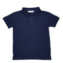 Navy  Short Sleeve Polo Shirt Navy-2