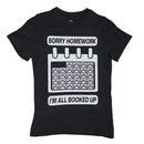 Charcoal Graphic T-Shirt-1