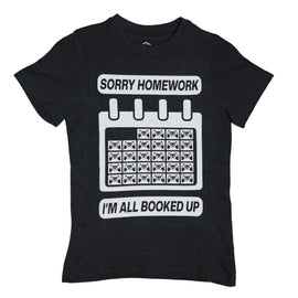 Charcoal Graphic T-Shirt