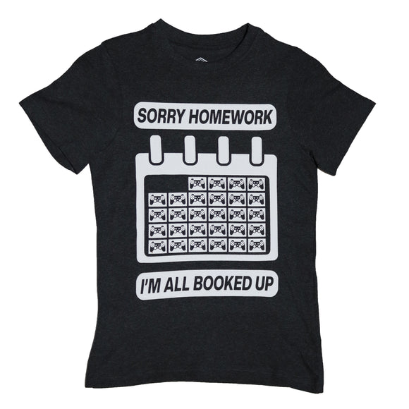 Charcoal Graphic T-Shirt