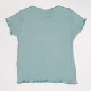 Teal Rib T-Shirt-2